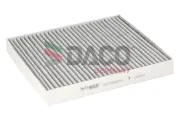 Filter, Innenraumluft DACO Germany DFC0207W