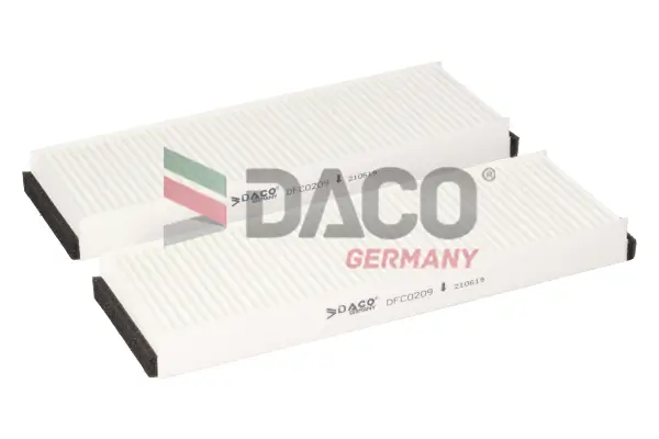 Filter, Innenraumluft DACO Germany DFC0209