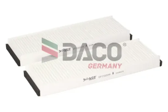 Filter, Innenraumluft DACO Germany DFC0209 Bild Filter, Innenraumluft DACO Germany DFC0209