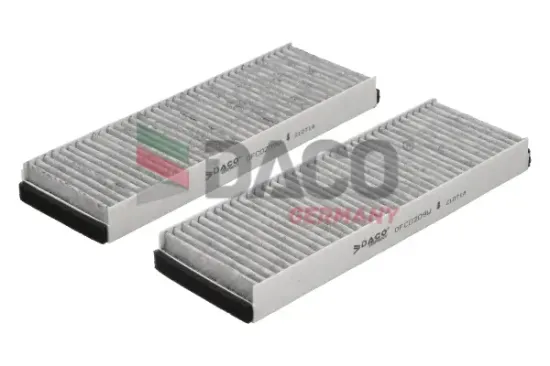 Filter, Innenraumluft DACO Germany DFC0209W Bild Filter, Innenraumluft DACO Germany DFC0209W
