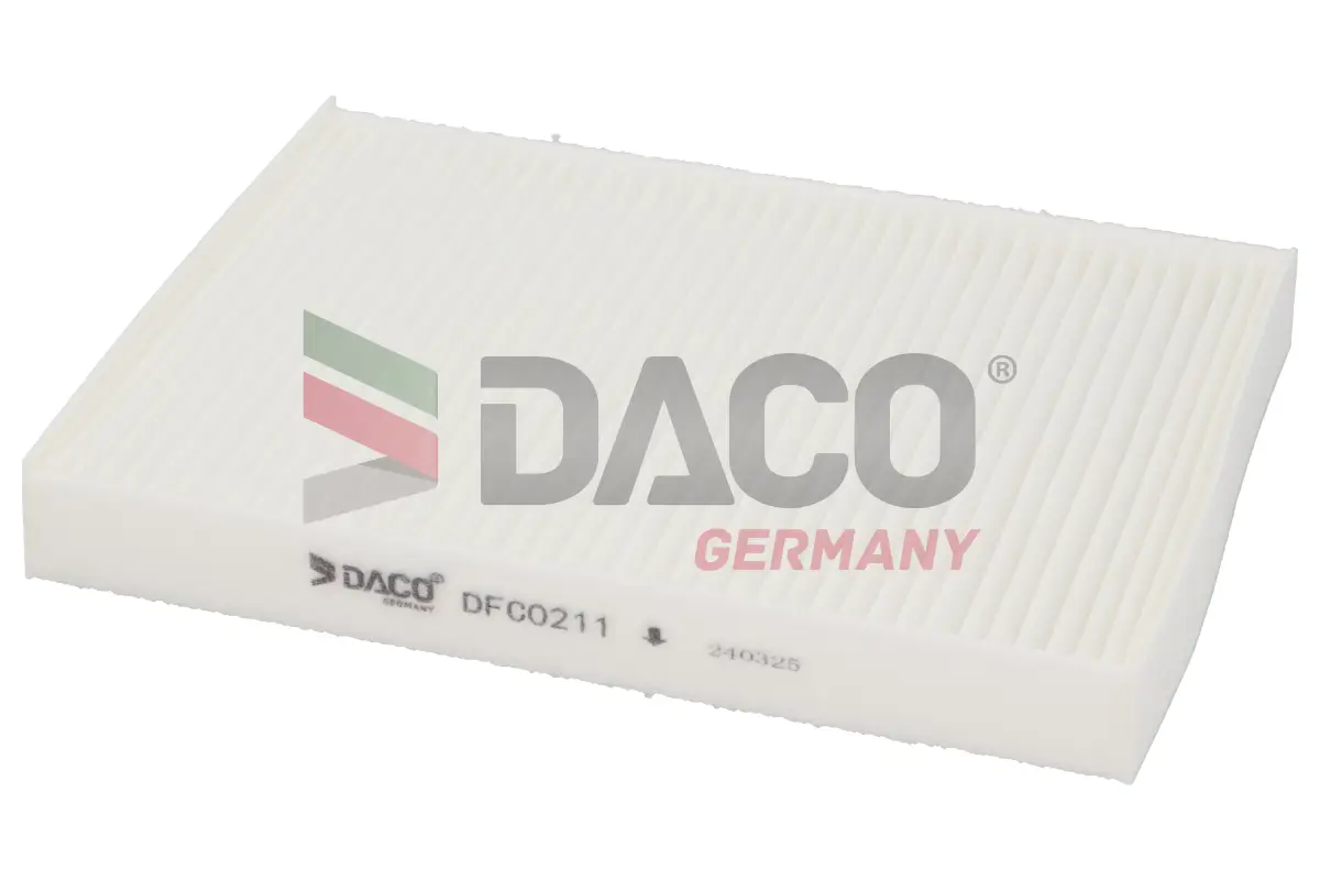 Filter, Innenraumluft DACO Germany DFC0211