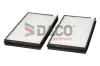 Filter, Innenraumluft DACO Germany DFC0302