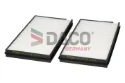 Filter, Innenraumluft DACO Germany DFC0302