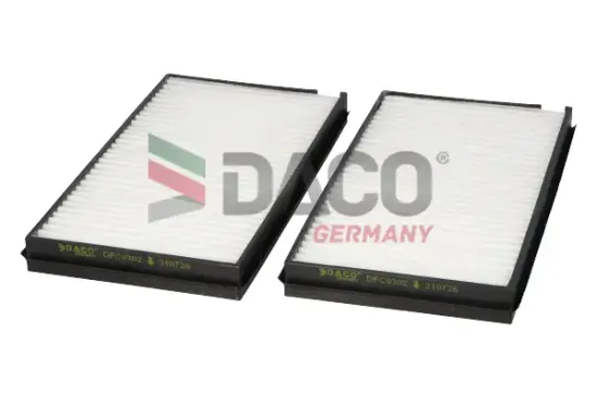 Filter, Innenraumluft DACO Germany DFC0302 Bild Filter, Innenraumluft DACO Germany DFC0302