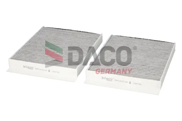 Filter, Innenraumluft DACO Germany DFC0303W