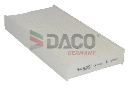 Filter, Innenraumluft DACO Germany DFC0601 Bild Filter, Innenraumluft DACO Germany DFC0601