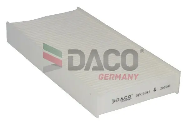 Filter, Innenraumluft DACO Germany DFC0601