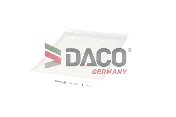 Filter, Innenraumluft DACO Germany DFC0603