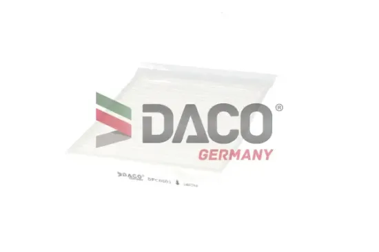 Filter, Innenraumluft DACO Germany DFC0603 Bild Filter, Innenraumluft DACO Germany DFC0603