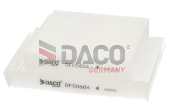Filter, Innenraumluft DACO Germany DFC0604 Bild Filter, Innenraumluft DACO Germany DFC0604