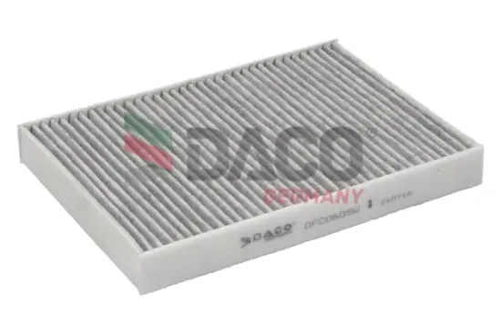 Filter, Innenraumluft DACO Germany DFC0605W Bild Filter, Innenraumluft DACO Germany DFC0605W