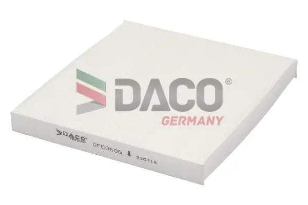 Filter, Innenraumluft DACO Germany DFC0606
