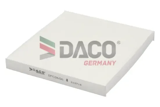 Filter, Innenraumluft DACO Germany DFC0606 Bild Filter, Innenraumluft DACO Germany DFC0606