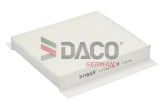 Filter, Innenraumluft DACO Germany DFC0608 Bild Filter, Innenraumluft DACO Germany DFC0608