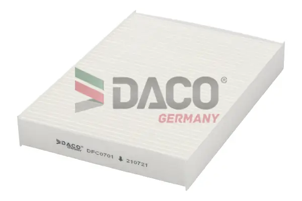 Filter, Innenraumluft DACO Germany DFC0701