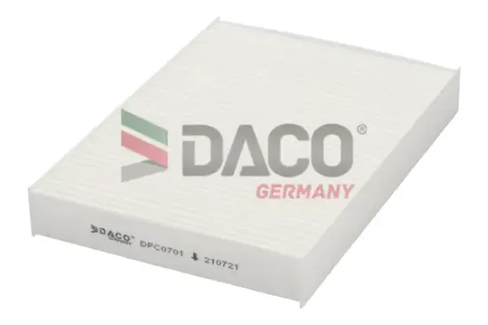 Filter, Innenraumluft DACO Germany DFC0701 Bild Filter, Innenraumluft DACO Germany DFC0701