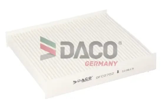 Filter, Innenraumluft DACO Germany DFC0702 Bild Filter, Innenraumluft DACO Germany DFC0702