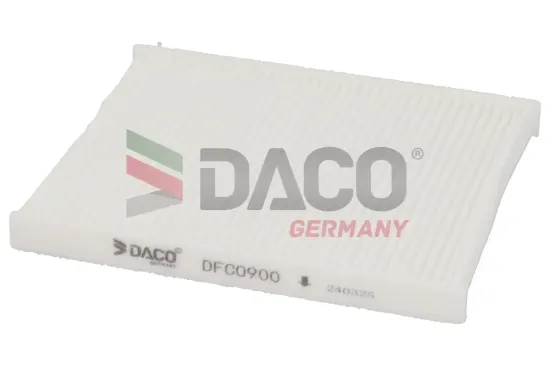 Filter, Innenraumluft DACO Germany DFC0900 Bild Filter, Innenraumluft DACO Germany DFC0900
