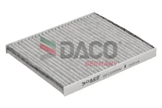 Filter, Innenraumluft DACO Germany DFC0900W Bild Filter, Innenraumluft DACO Germany DFC0900W