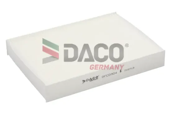 Filter, Innenraumluft DACO Germany DFC0904 Bild Filter, Innenraumluft DACO Germany DFC0904