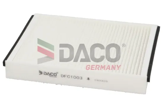 Filter, Innenraumluft DACO Germany DFC1003 Bild Filter, Innenraumluft DACO Germany DFC1003