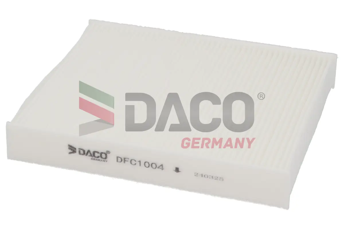 Filter, Innenraumluft DACO Germany DFC1004