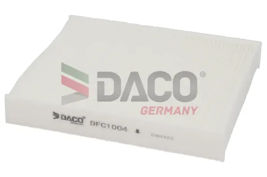 Filter, Innenraumluft DACO Germany DFC1004 Bild Filter, Innenraumluft DACO Germany DFC1004