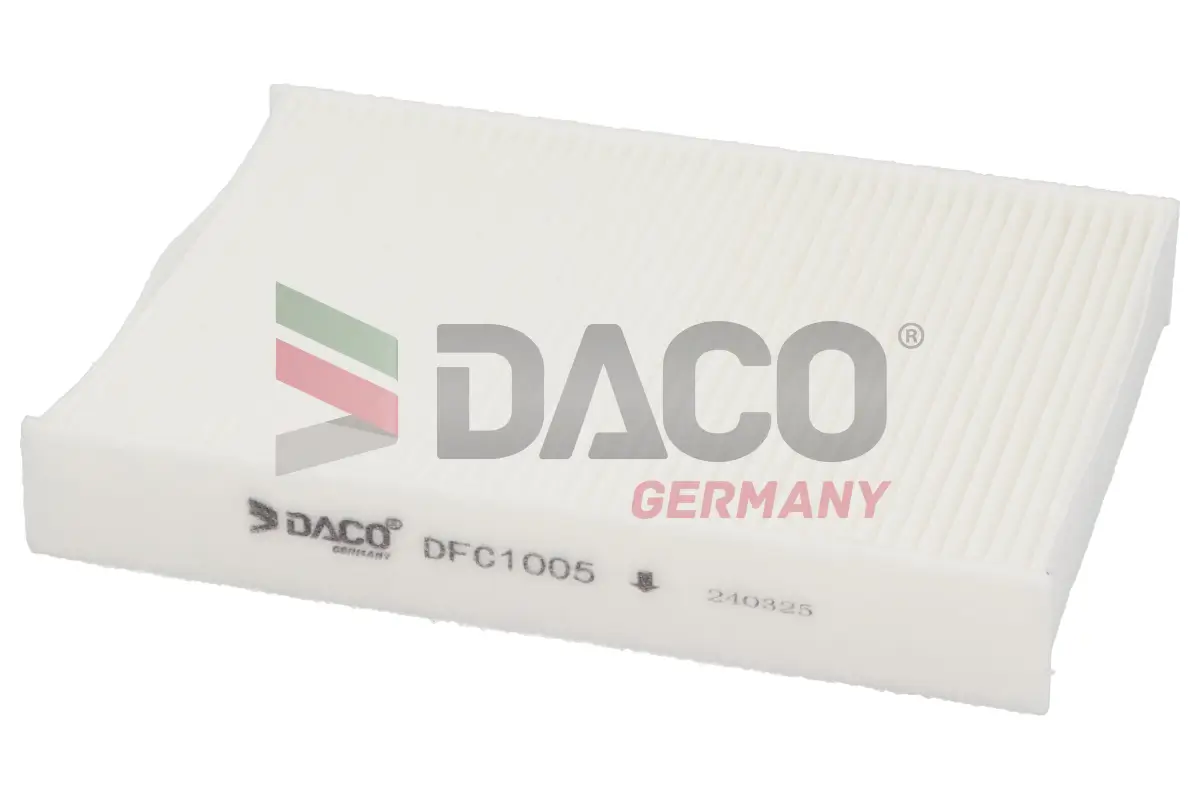 Filter, Innenraumluft DACO Germany DFC1005