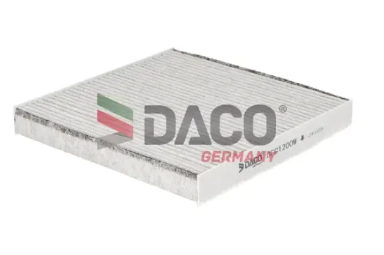Filter, Innenraumluft DACO Germany DFC1200W Bild Filter, Innenraumluft DACO Germany DFC1200W