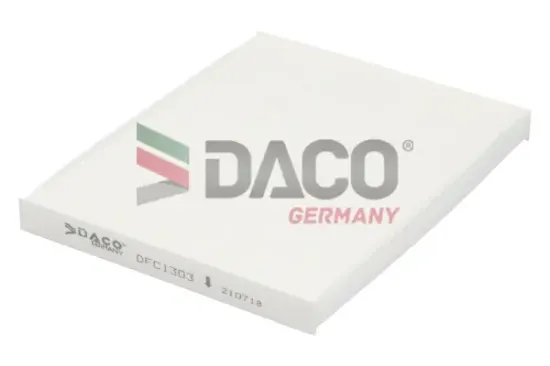 Filter, Innenraumluft DACO Germany DFC1303 Bild Filter, Innenraumluft DACO Germany DFC1303