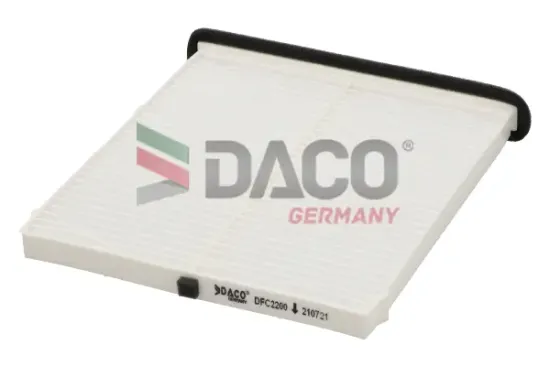 Filter, Innenraumluft DACO Germany DFC2200 Bild Filter, Innenraumluft DACO Germany DFC2200