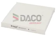 Filter, Innenraumluft DACO Germany DFC2201