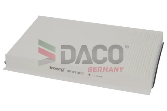 Filter, Innenraumluft DACO Germany DFC2307 Bild Filter, Innenraumluft DACO Germany DFC2307