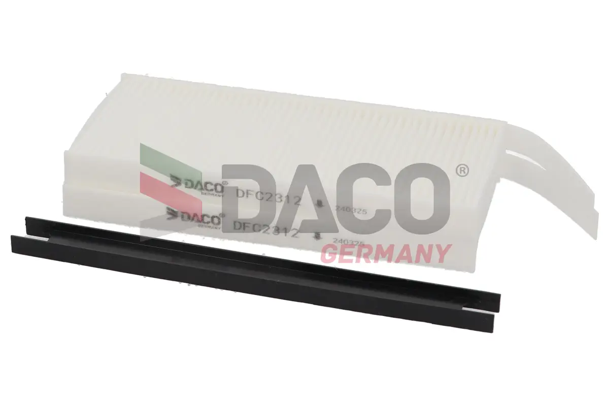 Filter, Innenraumluft DACO Germany DFC2312