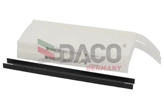 Filter, Innenraumluft DACO Germany DFC2312 Bild Filter, Innenraumluft DACO Germany DFC2312