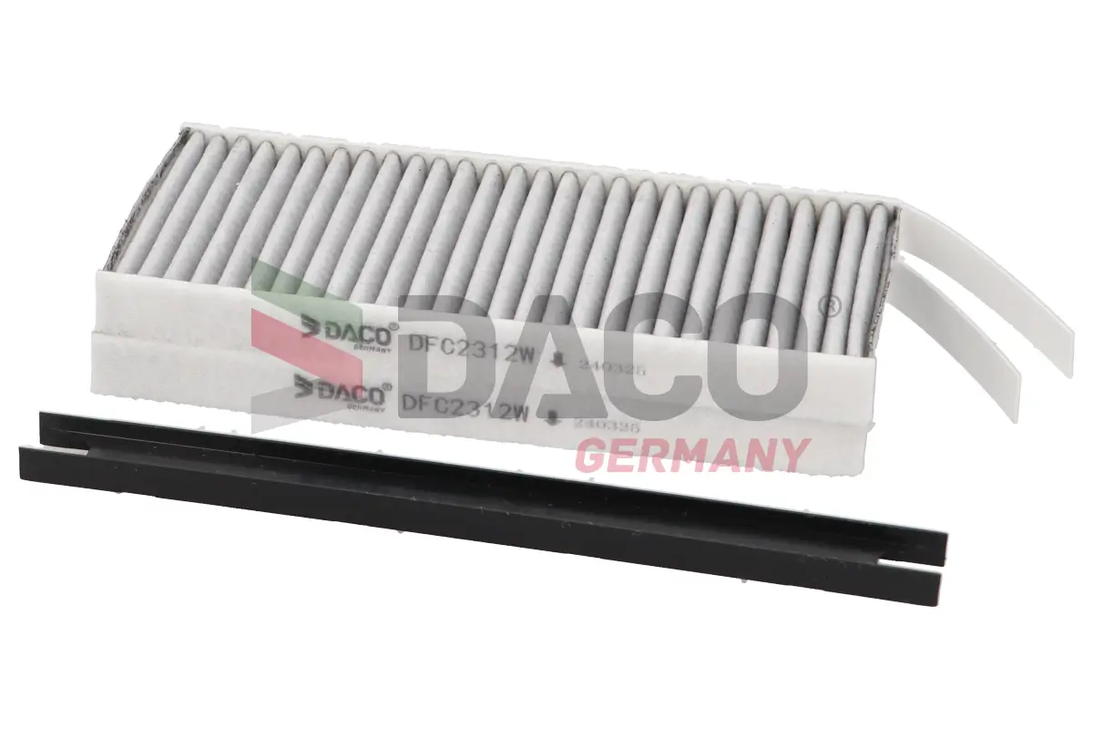 Filter, Innenraumluft DACO Germany DFC2312W