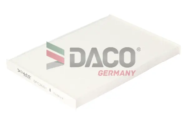 Filter, Innenraumluft DACO Germany DFC2601
