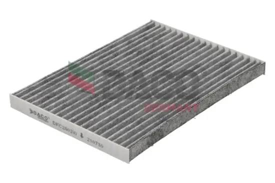 Filter, Innenraumluft DACO Germany DFC2602W Bild Filter, Innenraumluft DACO Germany DFC2602W