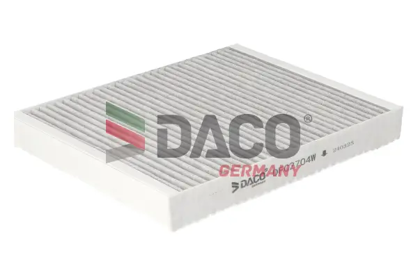 Filter, Innenraumluft DACO Germany DFC2704W