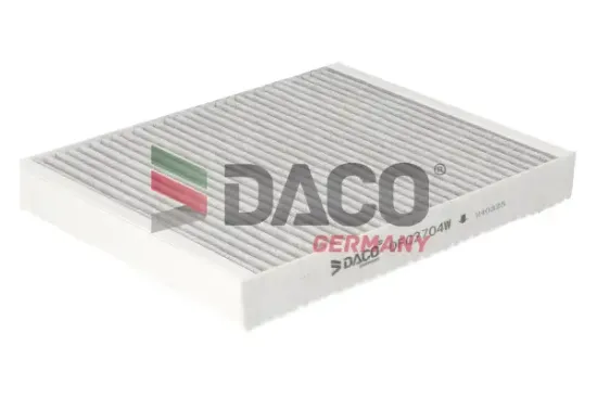 Filter, Innenraumluft DACO Germany DFC2704W Bild Filter, Innenraumluft DACO Germany DFC2704W