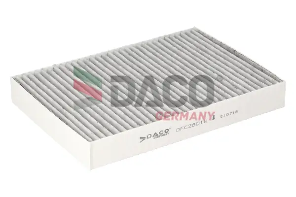 Filter, Innenraumluft DACO Germany DFC2801W