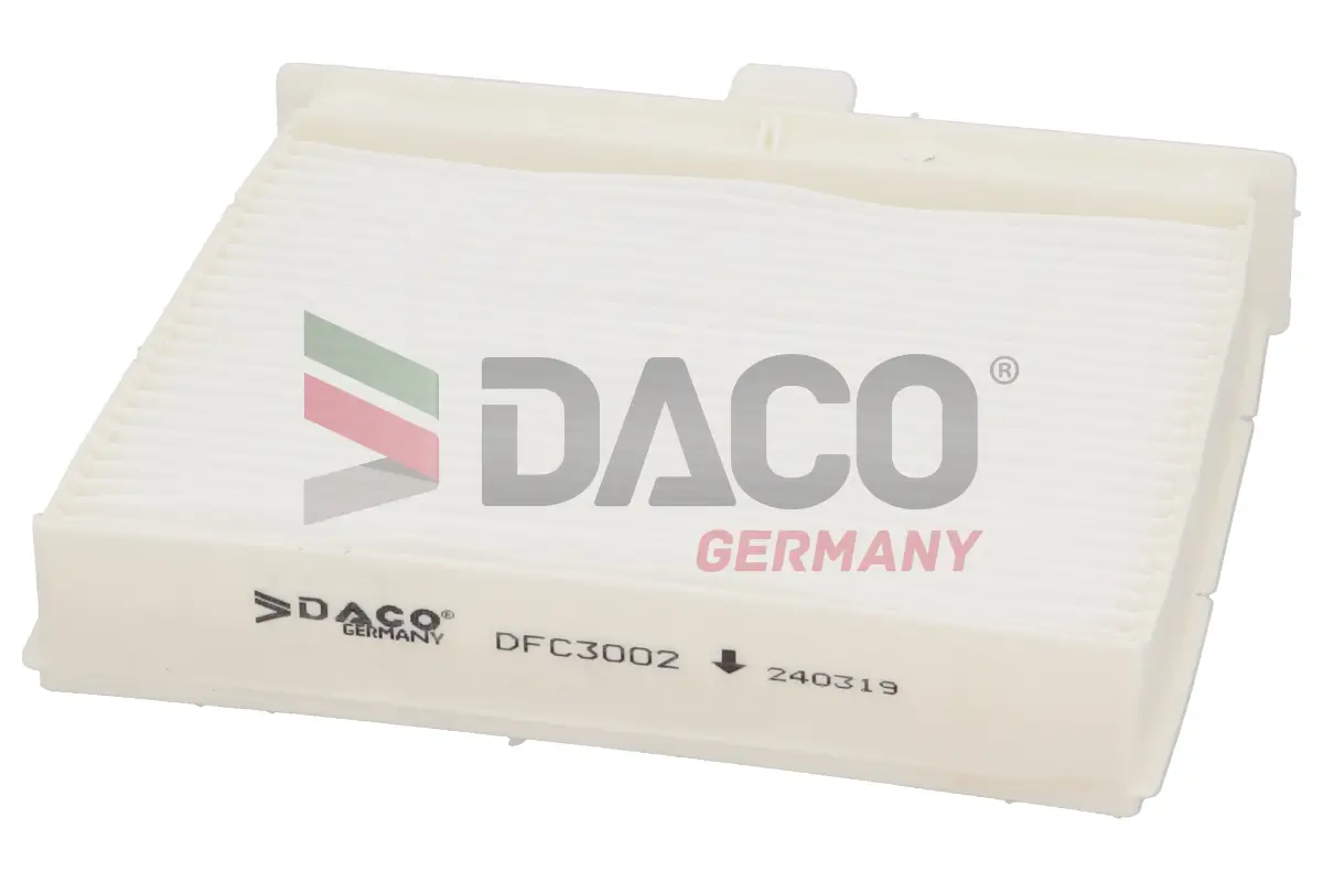 Filter, Innenraumluft DACO Germany DFC3002