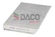 Filter, Innenraumluft DACO Germany DFC3003W