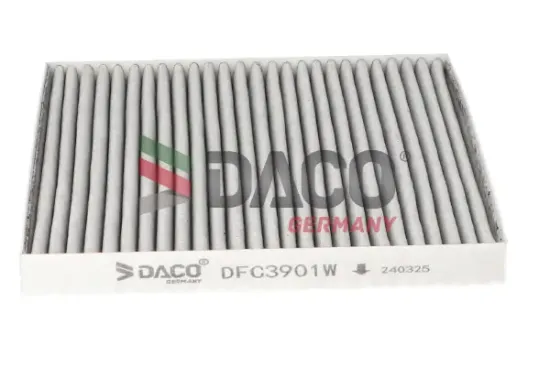 Filter, Innenraumluft DACO Germany DFC3901W Bild Filter, Innenraumluft DACO Germany DFC3901W