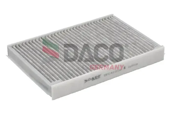 Filter, Innenraumluft DACO Germany DFC4101W Bild Filter, Innenraumluft DACO Germany DFC4101W