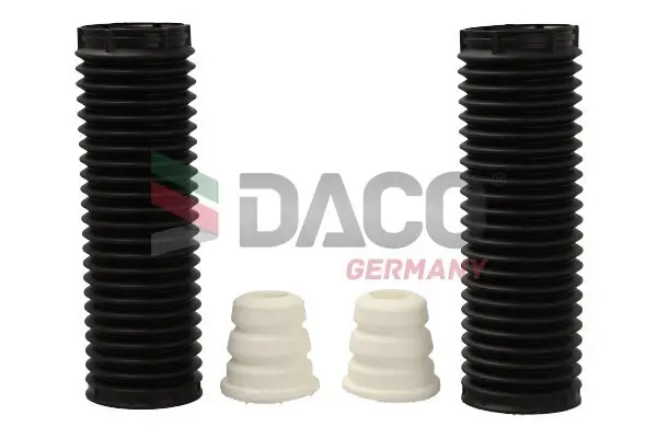 Staubschutzsatz, Stoßdämpfer Vorderachse DACO Germany PK1001
