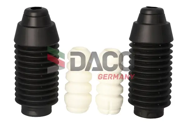 Staubschutzsatz, Stoßdämpfer Vorderachse DACO Germany PK3009