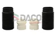 Staubschutzsatz, Stoßdämpfer Hinterachse DACO Germany PK4775