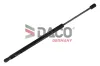 Gasfeder, Koffer-/Laderaum hinten DACO Germany SG1316