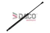 Gasfeder, Koffer-/Laderaum hinten DACO Germany SG2803